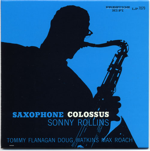 Saxophone Colossus/SONNY ROLLINS